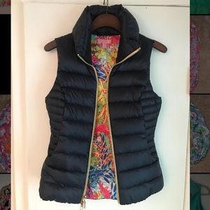 Lilly Pulitzer puffer vest